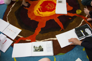 A proposal of gathering around my research on warmth - jury_carpet_research
