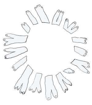 Algae to ashes, ashes to glazes - algae_circle