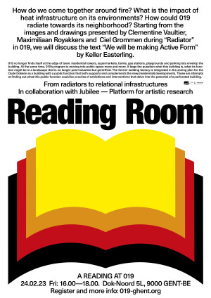 From Radiator to Relational Infrastructures - radiator-reading-room