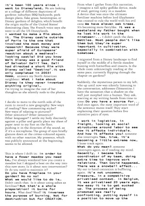 Words recorded by May Abnet - may_abnet_scribing_caveat_reading_room_rising_warmth4
