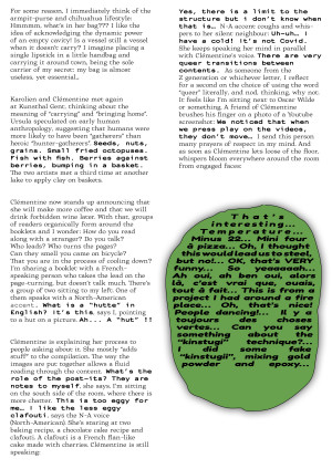 Words recorded by May Abnet - may_abnet_scribing_caveat_reading_room_rising_warmth2